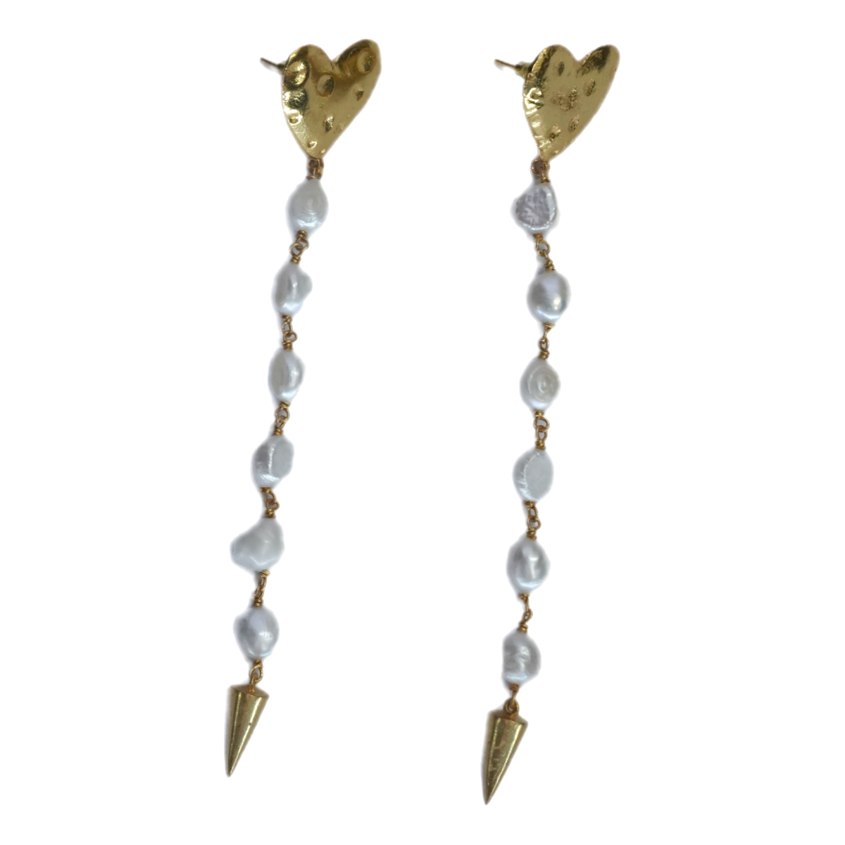 Hearts & Drops Earring