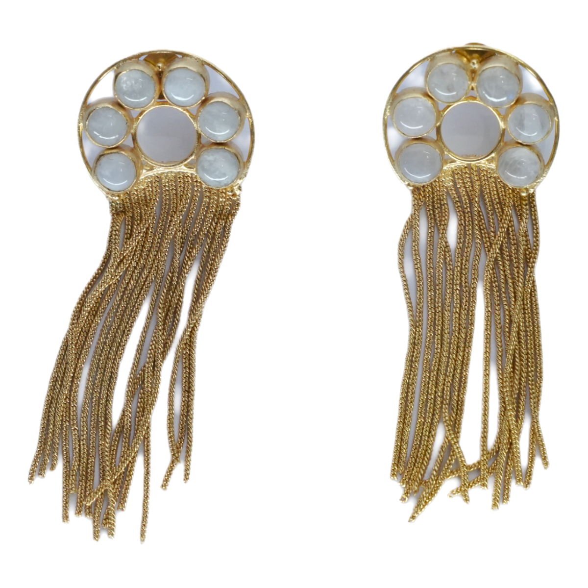 The Moonfall Charm Earring