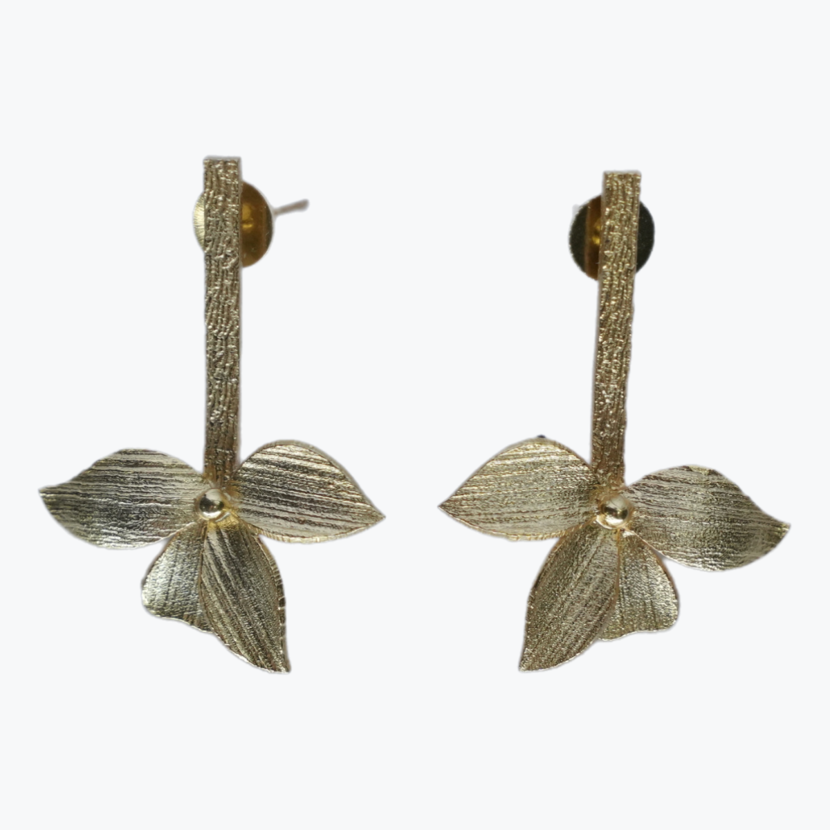 Green Whisper Earring