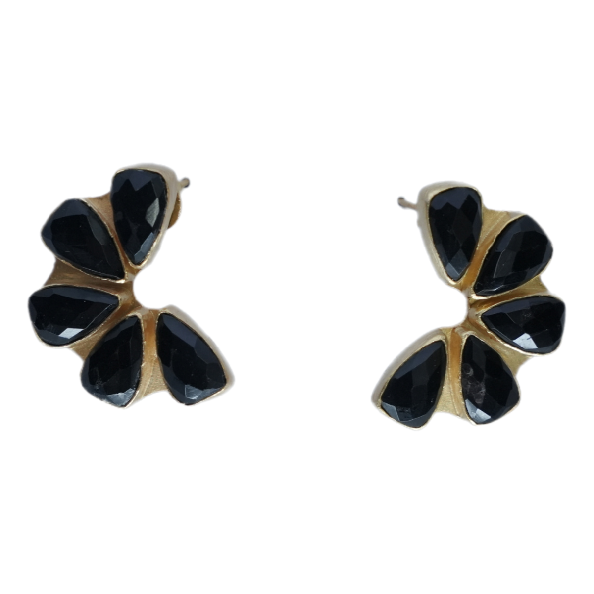 Midnight Curve  Earring