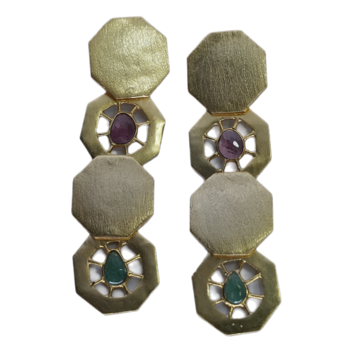 Trinity Charm Earring
