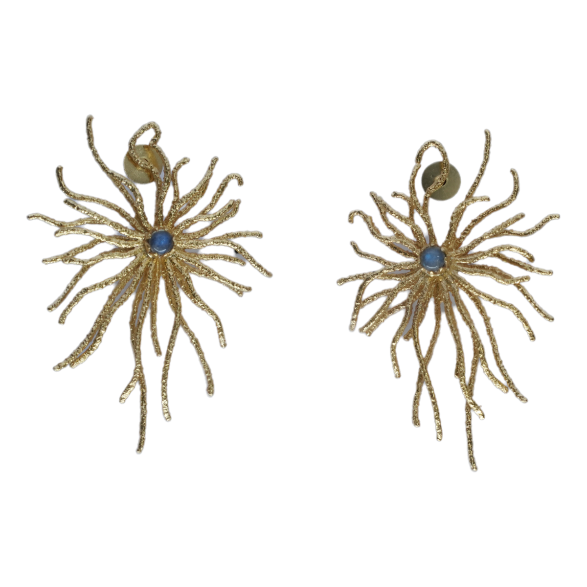 Lapis Rays Earring