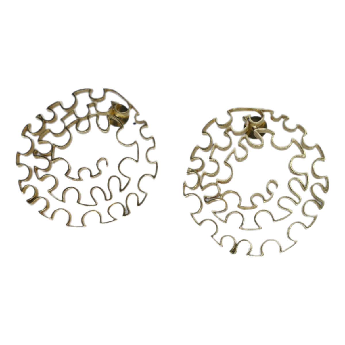 Twist Gleam Earring