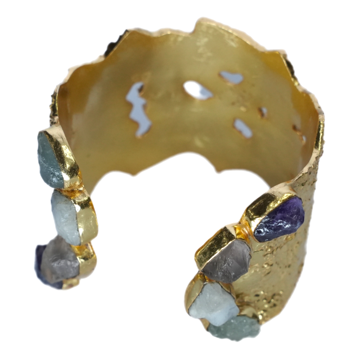 Rough Radiance Bracelet