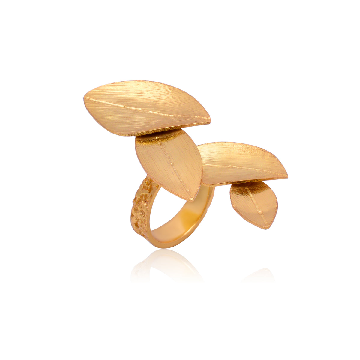 Zesty Leaf Ring