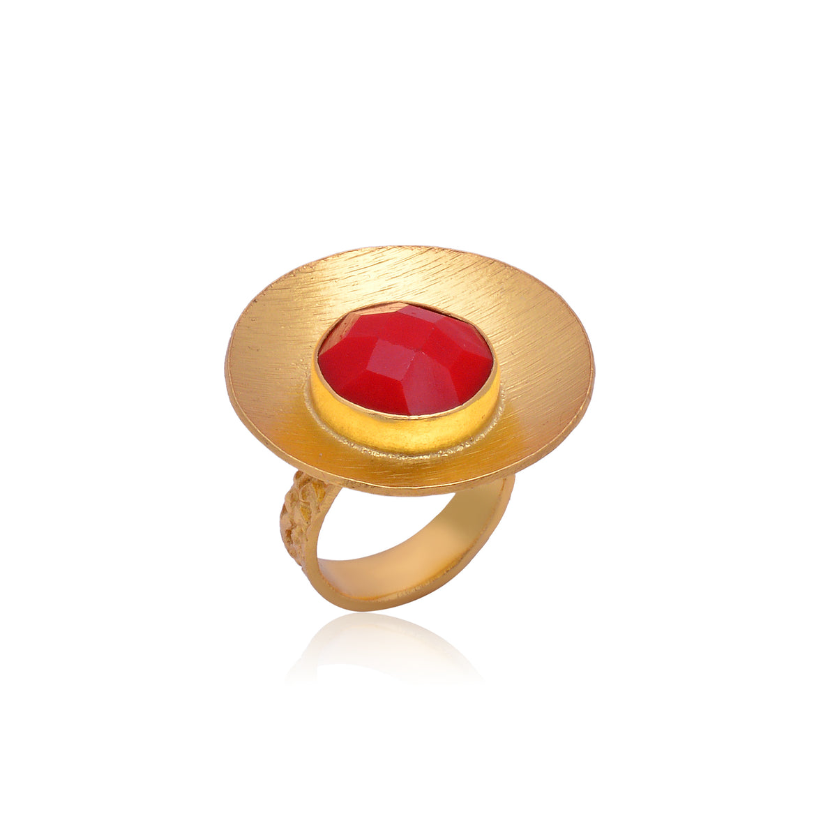 Red Mirage Ring