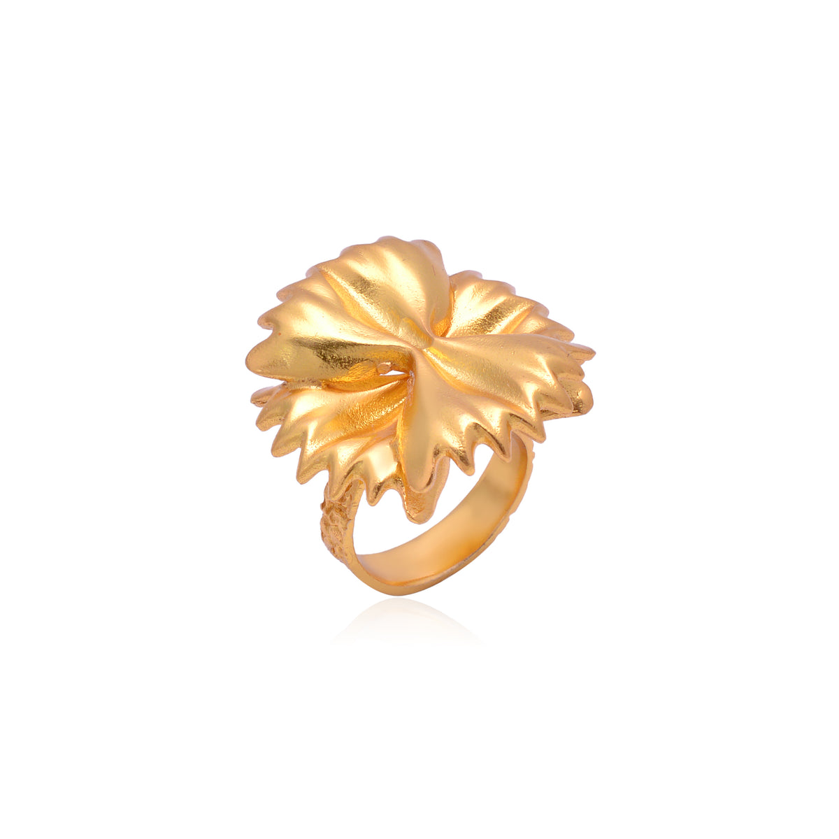 BrassNest Ring