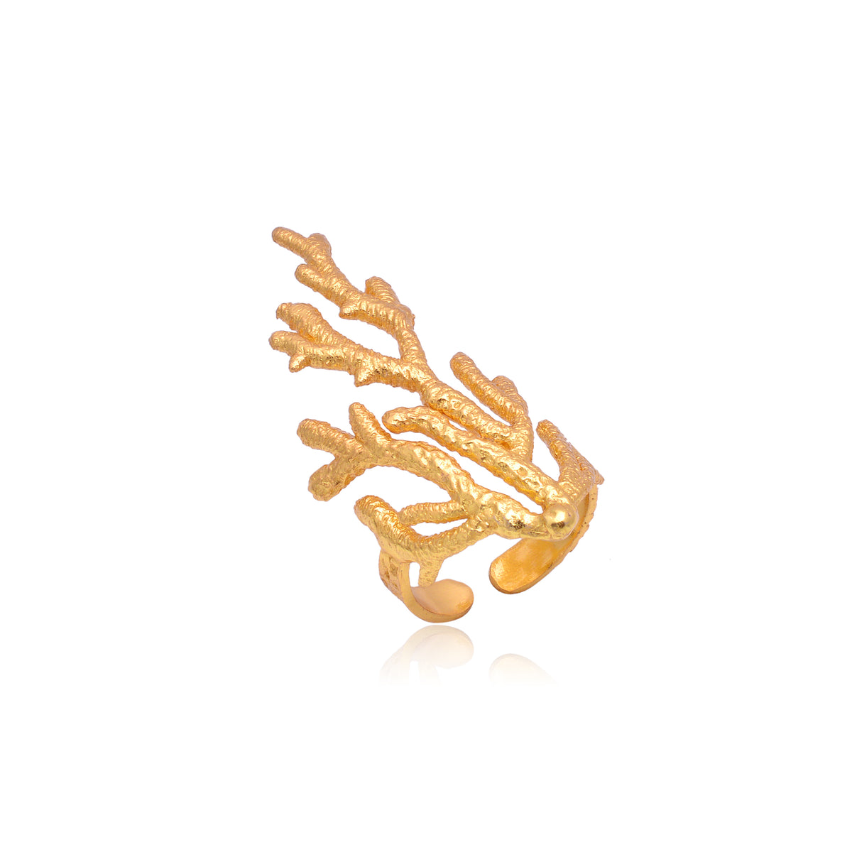 Aurora Antlers Ring