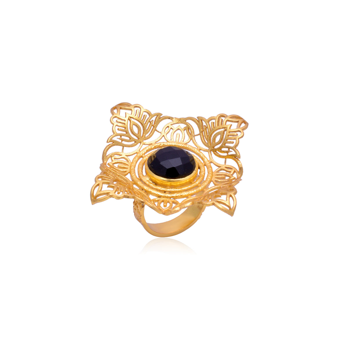 Regal Square Ring