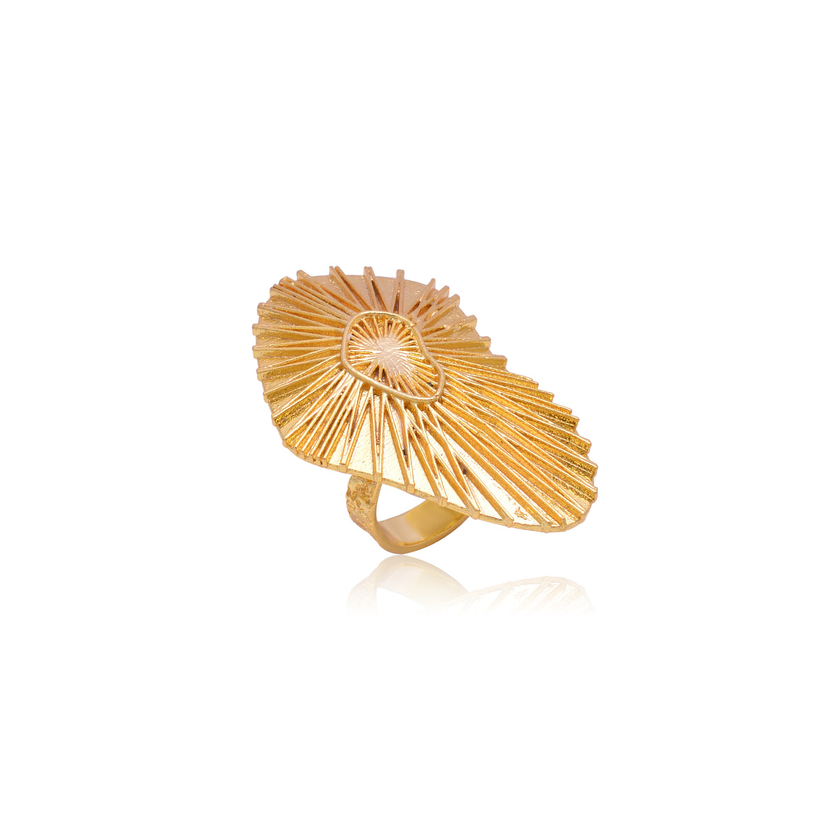 Auric Texture Ring
