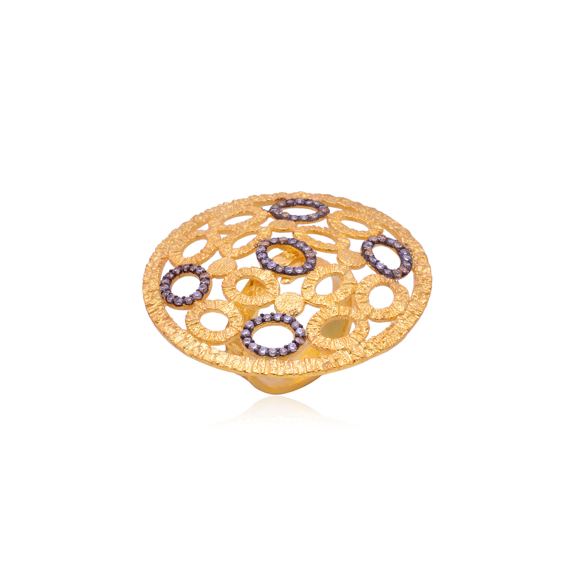 Luna Lace Ring