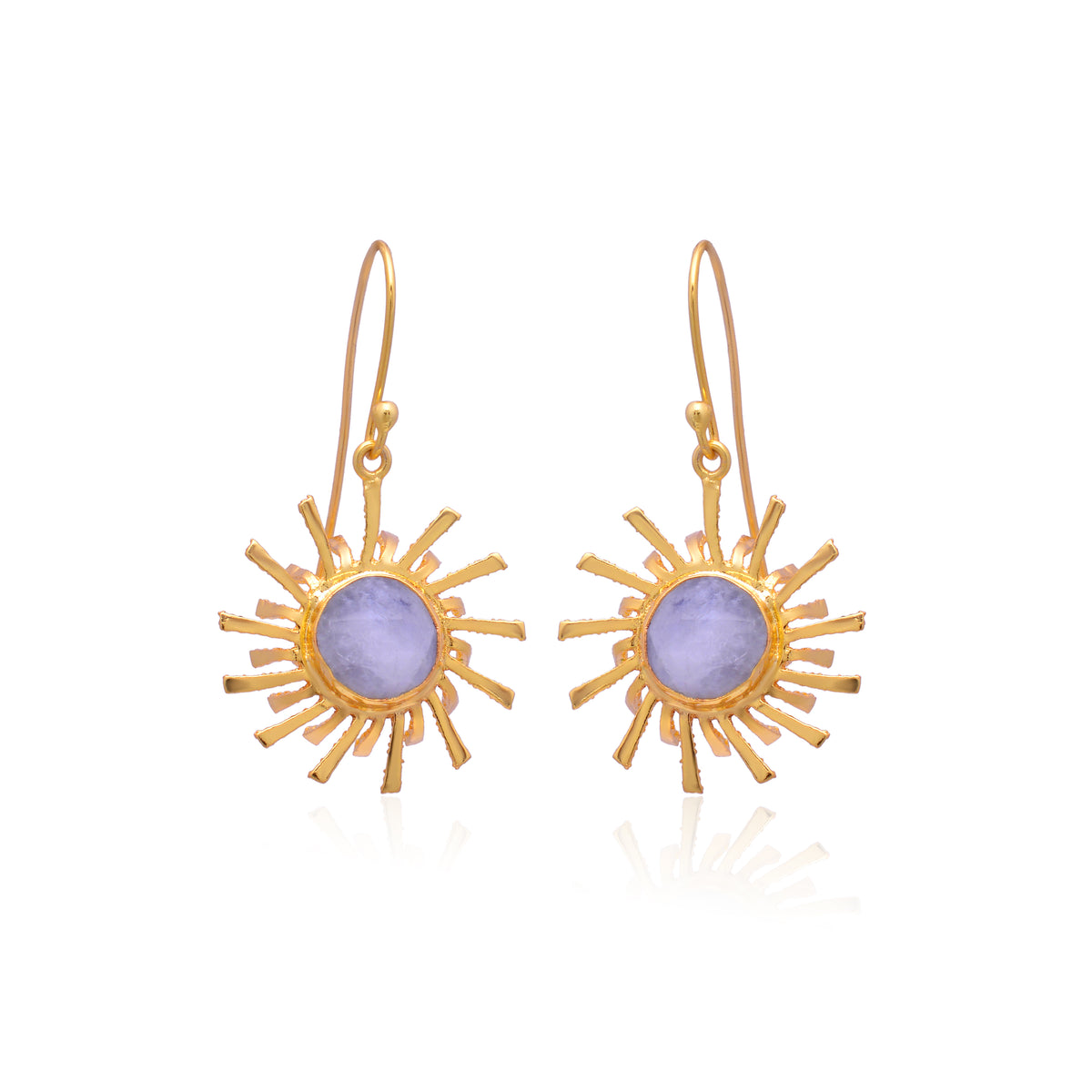 Sunburst earring