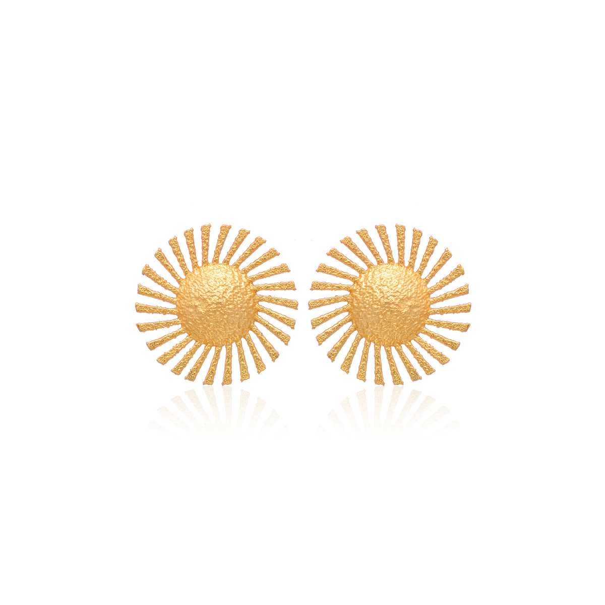 Golden Sun Earrings
